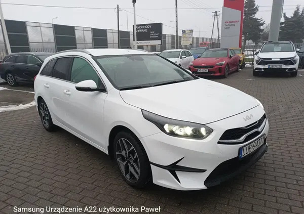 kia ceed Kia Ceed cena 118000 przebieg: 9924, rok produkcji 2023 z Chorzów